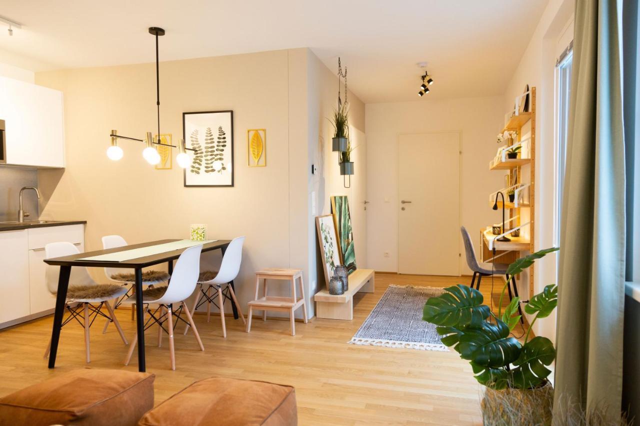 Green & Cozy Apartment - 15 Min To City Center Viena Exterior foto