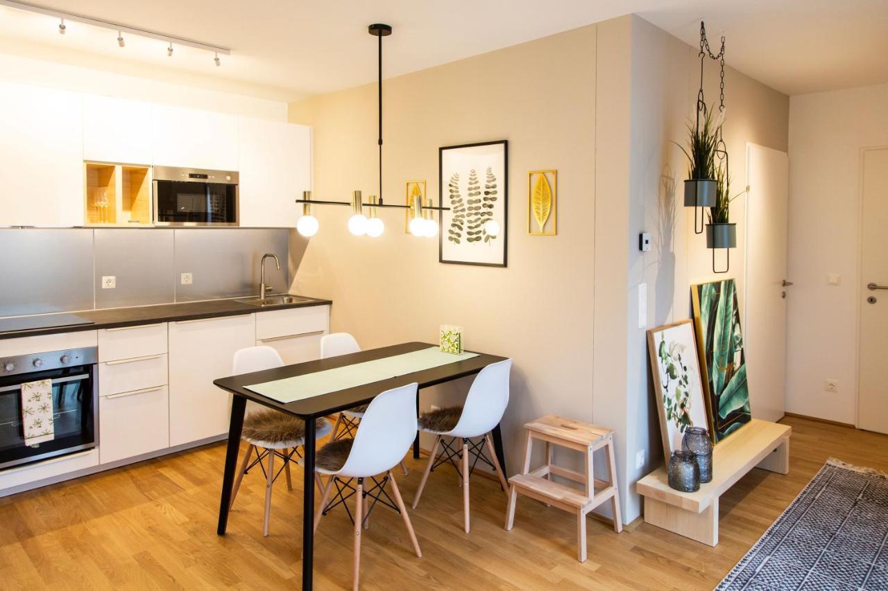 Green & Cozy Apartment - 15 Min To City Center Viena Exterior foto