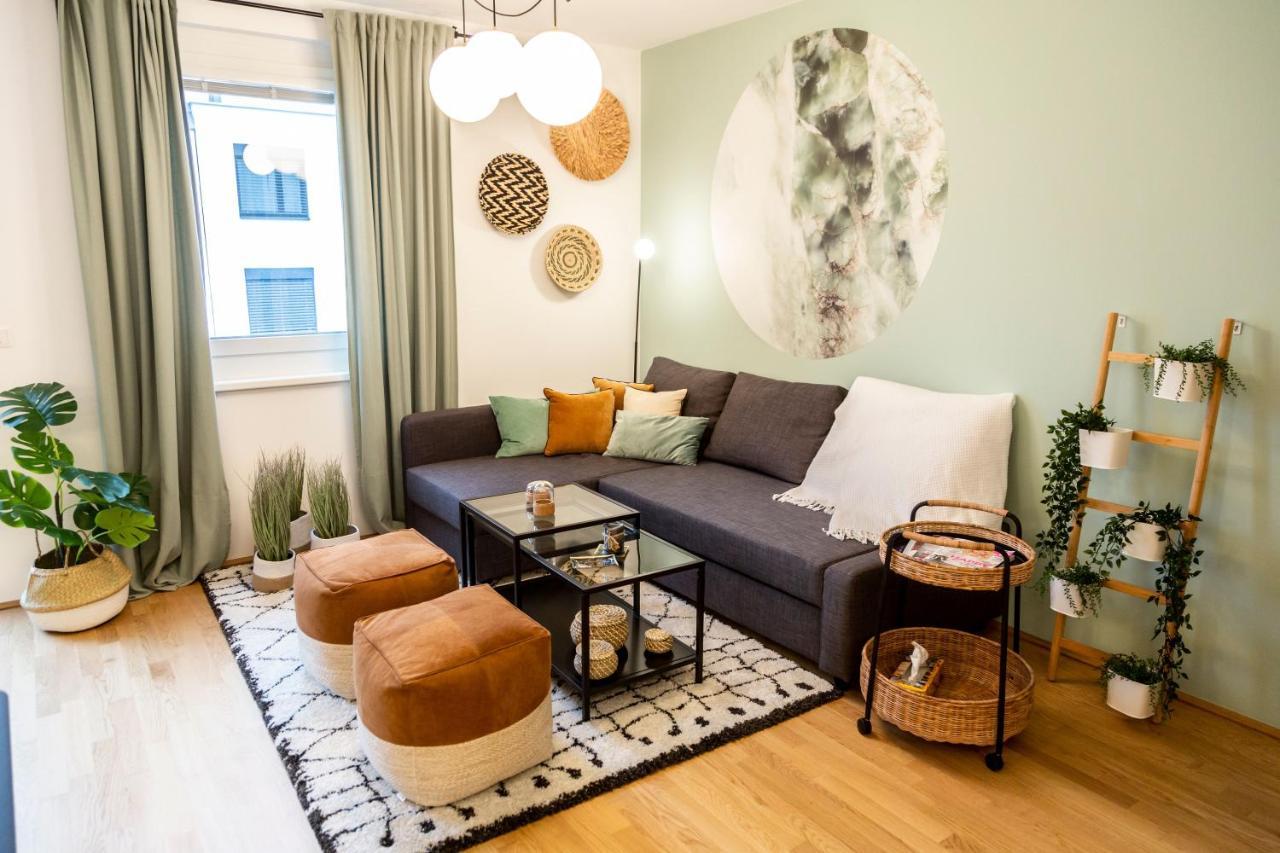 Green & Cozy Apartment - 15 Min To City Center Viena Exterior foto